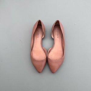 J. Crew leather flats size 6